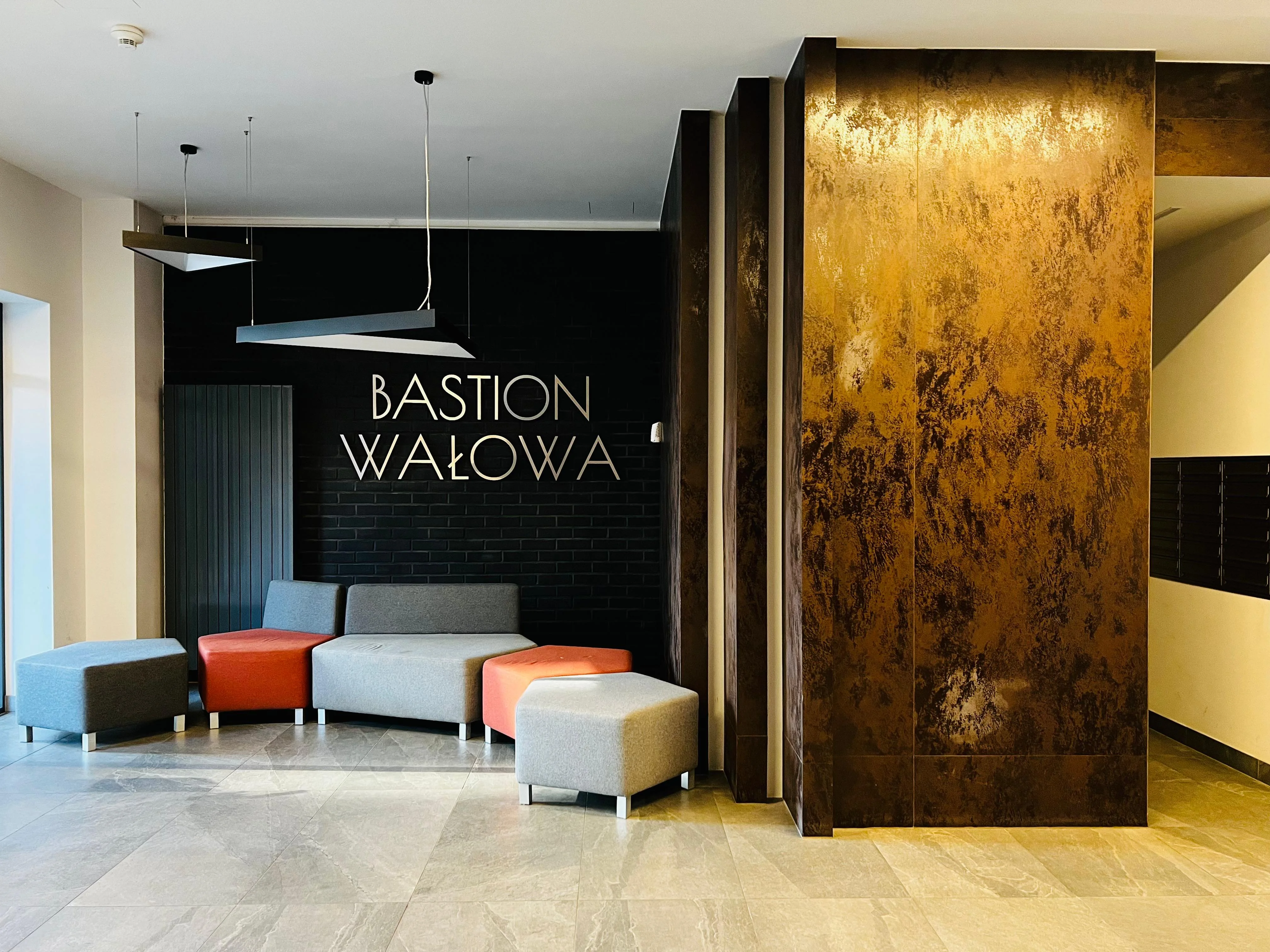 Bastion Wałowa wejście